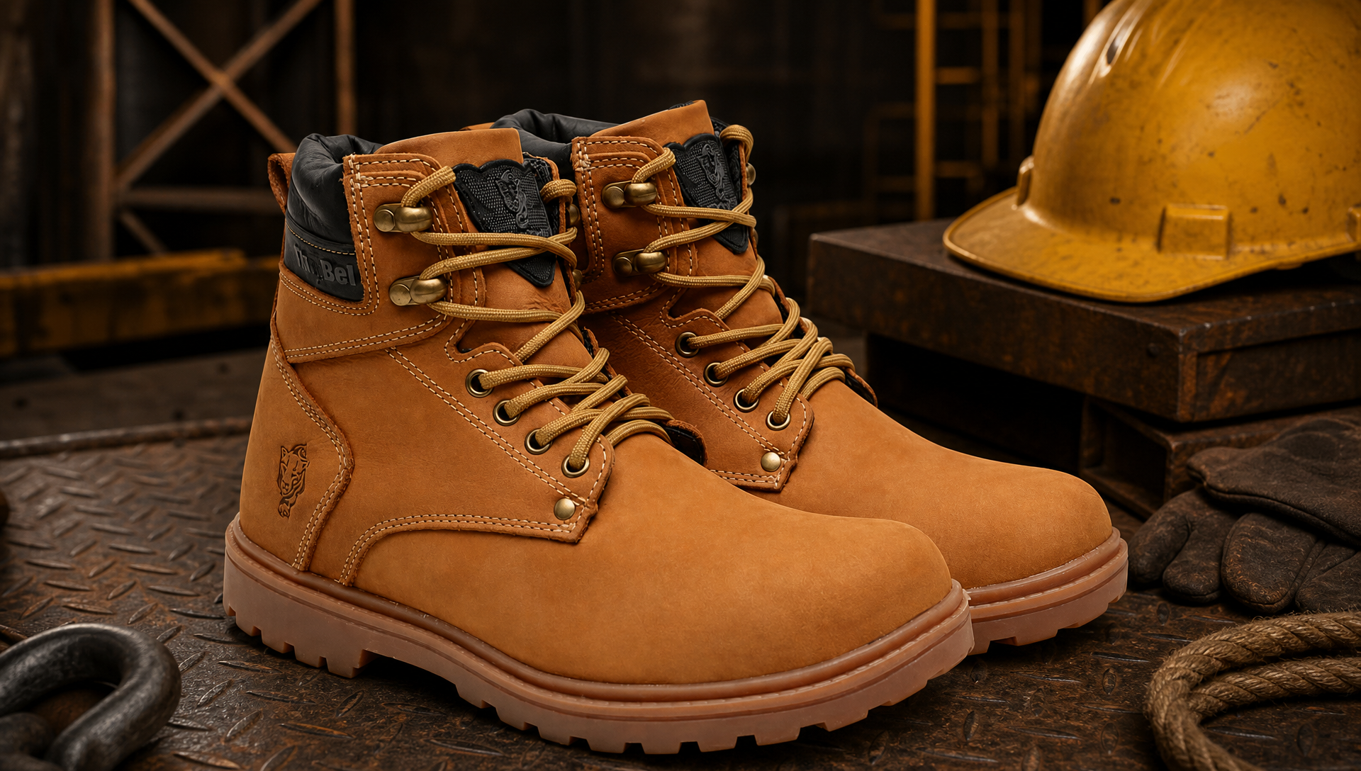 Bota com CA de Segurança: Proteção e Conforto
